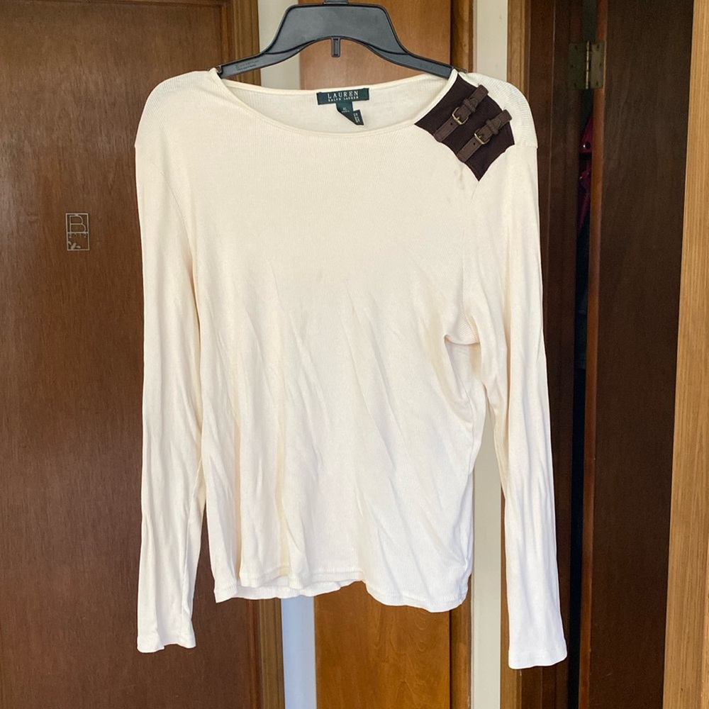 Ralph Lauren knit long sleeve tee